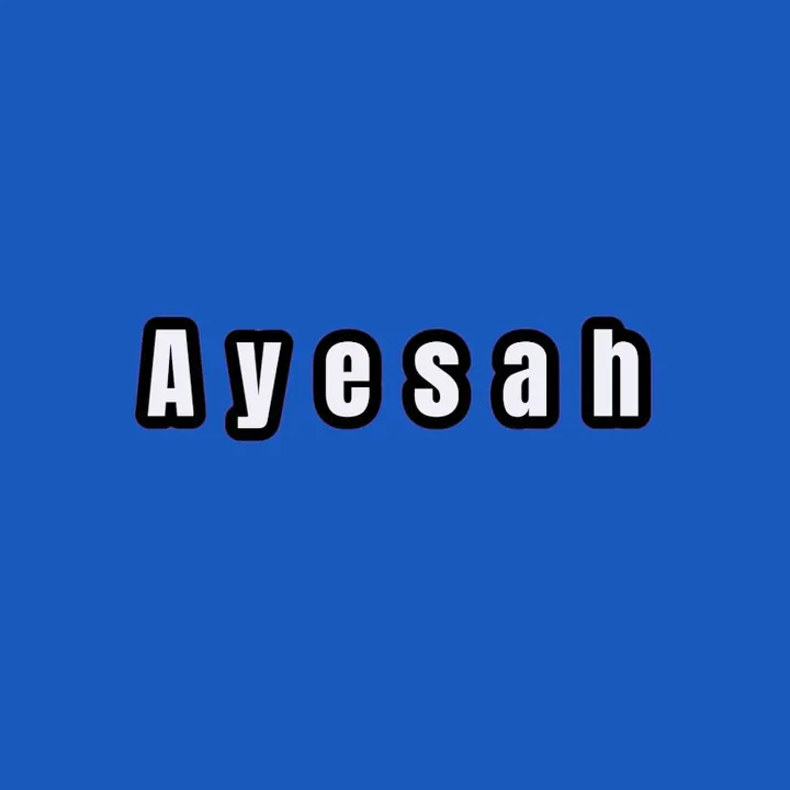 @ayeesah9 TikTok