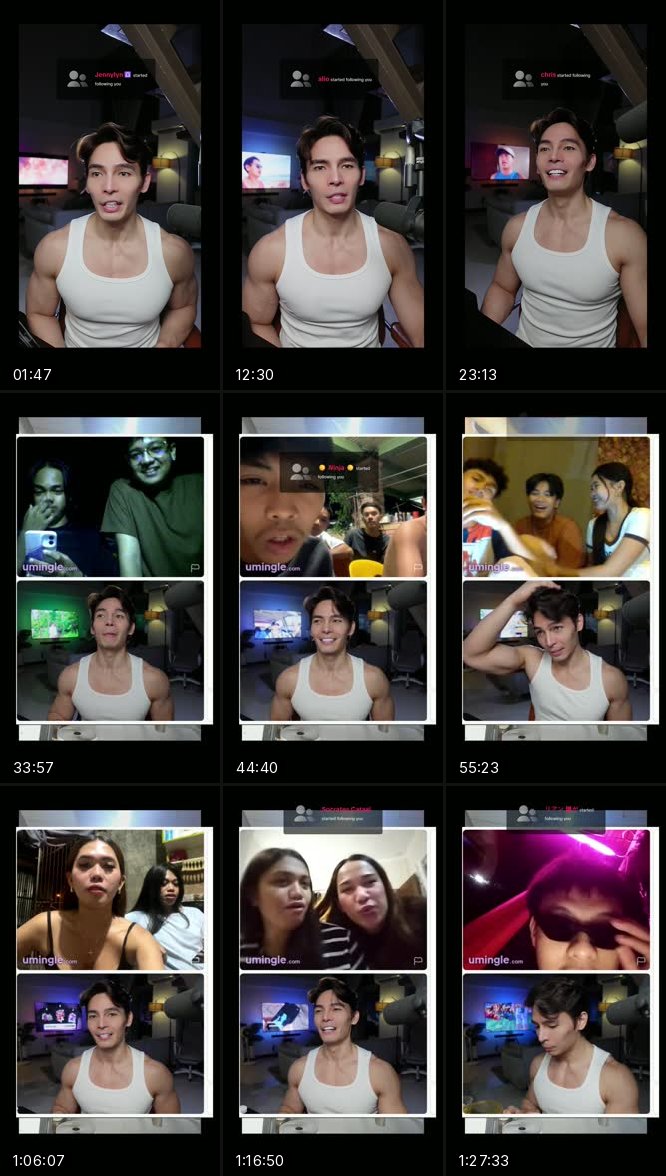 @seankylej TikTok live recording