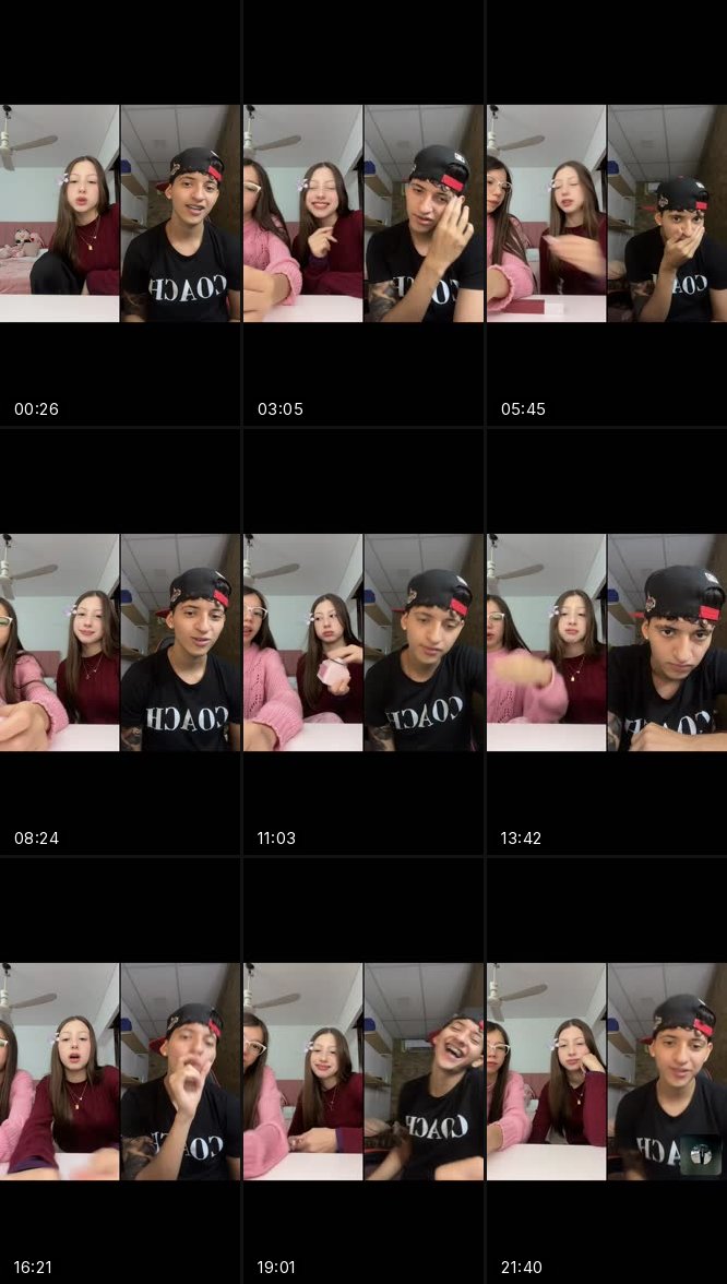 @live_umi TikTok live recording