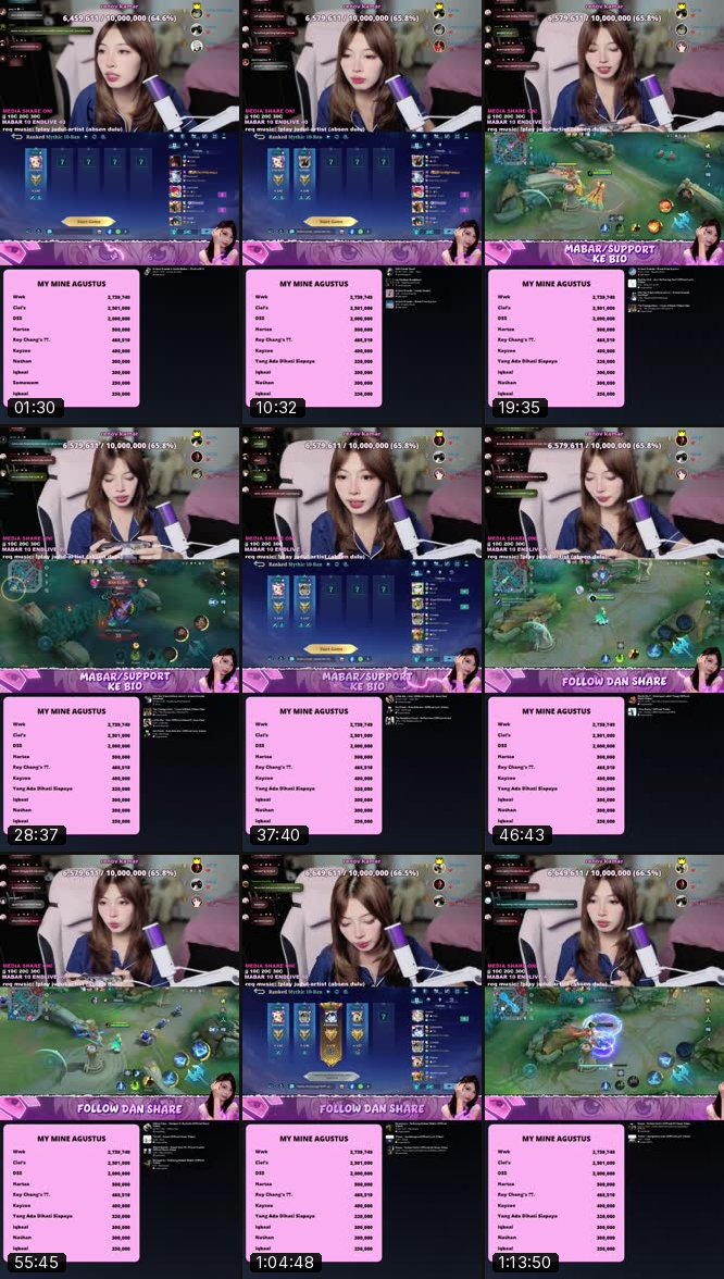 @seerapim TikTok live recording