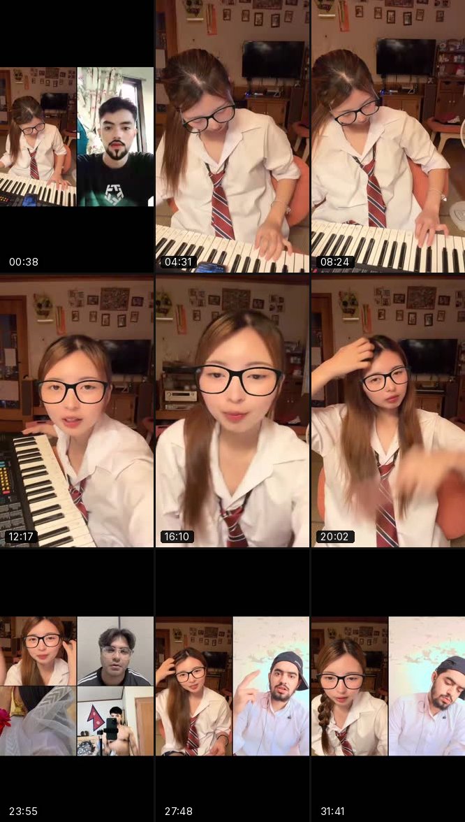 @yshin_xxx TikTok live recording