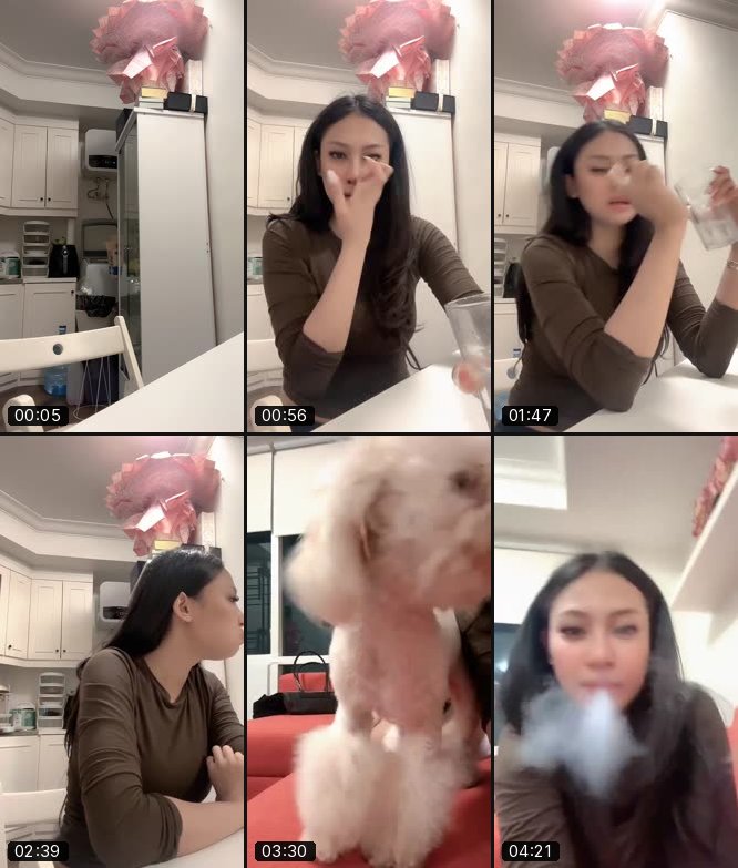 @dviaoktaviani17 TikTok live recording