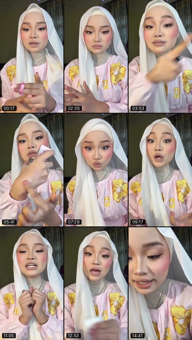 @nrfaziraa.__ TikTok live recording