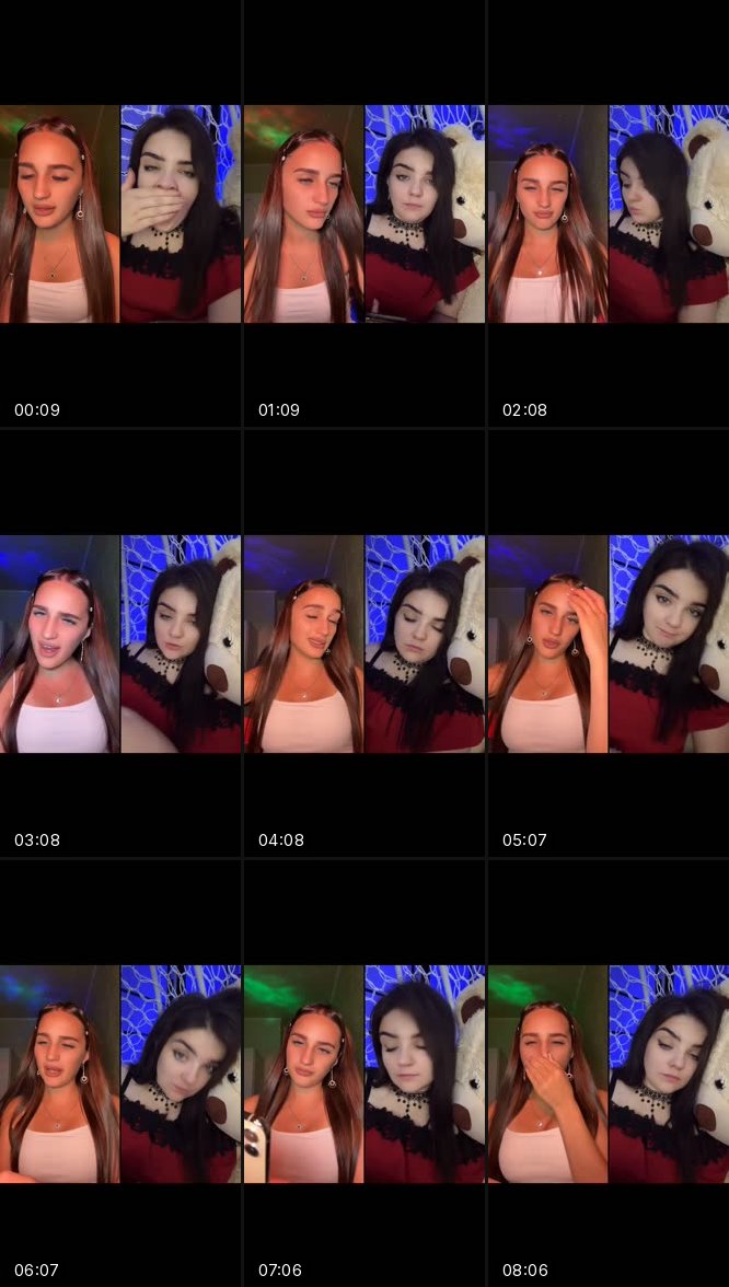 @all_neeps TikTok live recording
