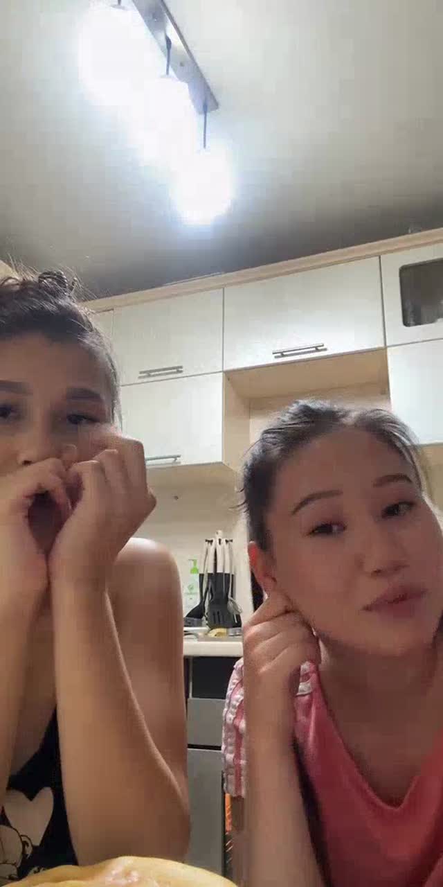 @a1mekova TikTok live recording