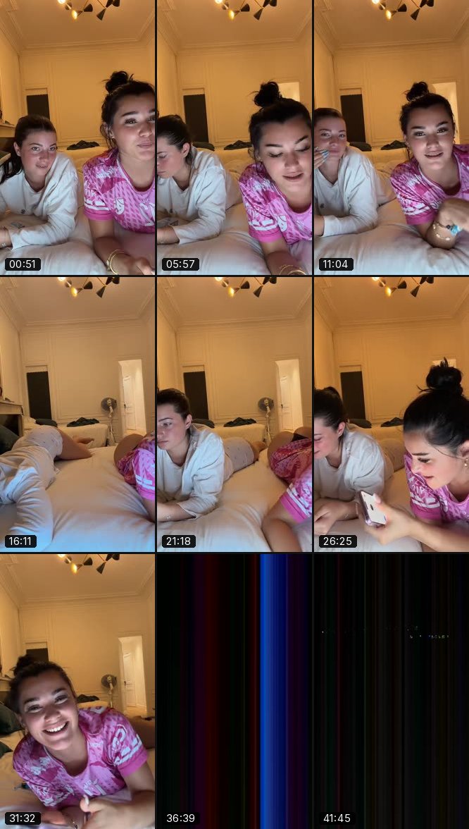 @thaliaamrnd TikTok live recording