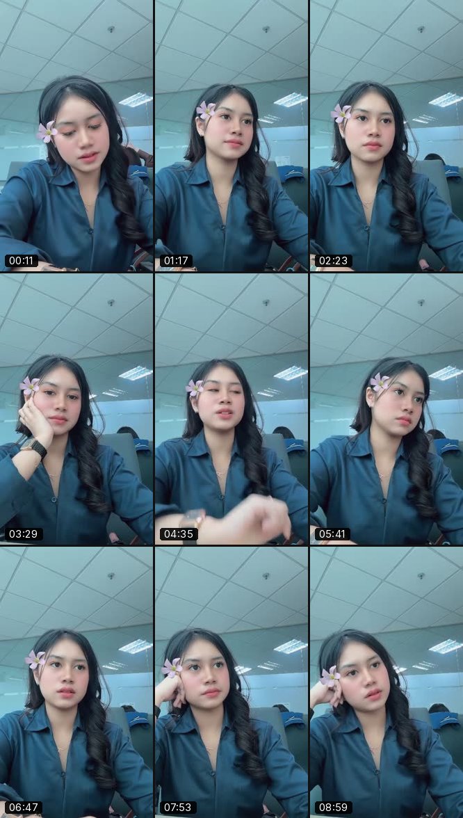 @arinrhmwnt TikTok live recording