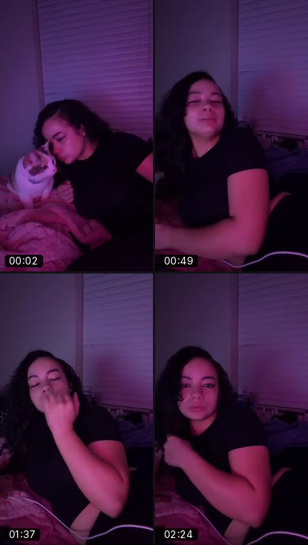 @444melina TikTok live recording