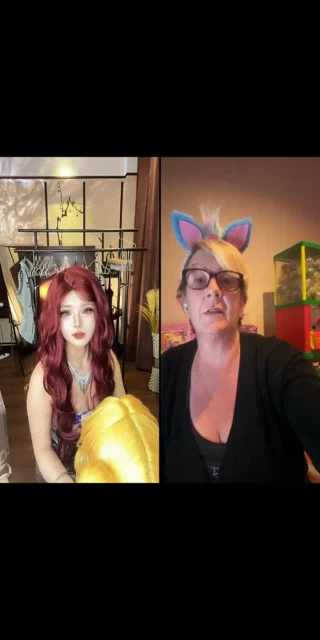@lovefloraforever TikTok live recording