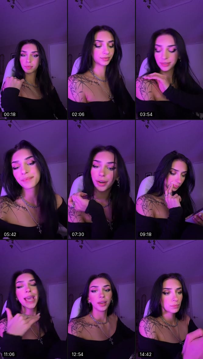 @thelizalowe TikTok live recording