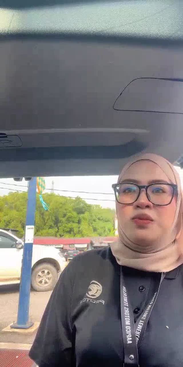 @sazatulyusof TikTok live recording