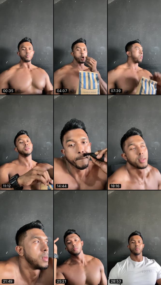 @donaldgymbatam TikTok live recording