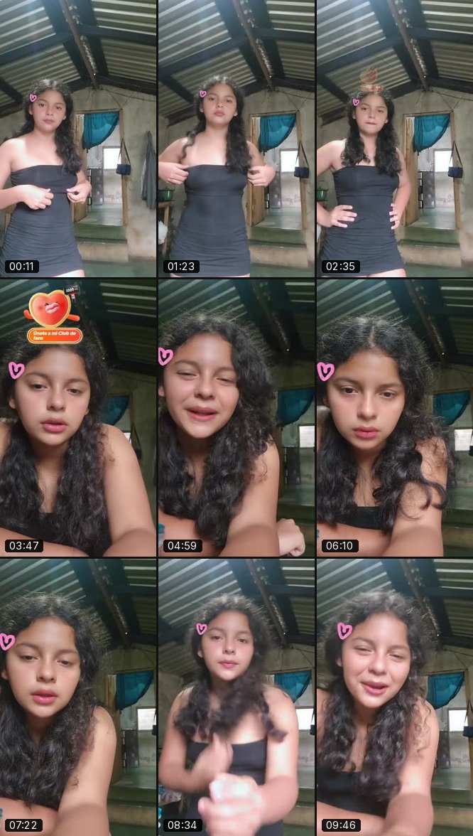@seily.sabillon TikTok live recording