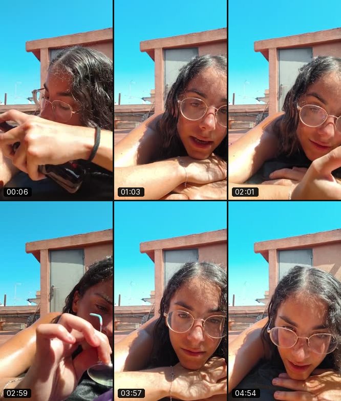 @carmeliya08 TikTok live recording