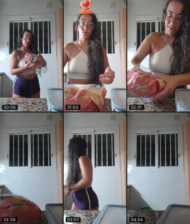 @carmeliya08 TikTok live recording