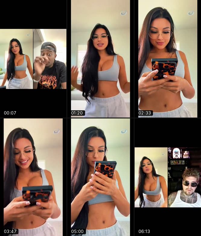 @nayrina__ TikTok live recording