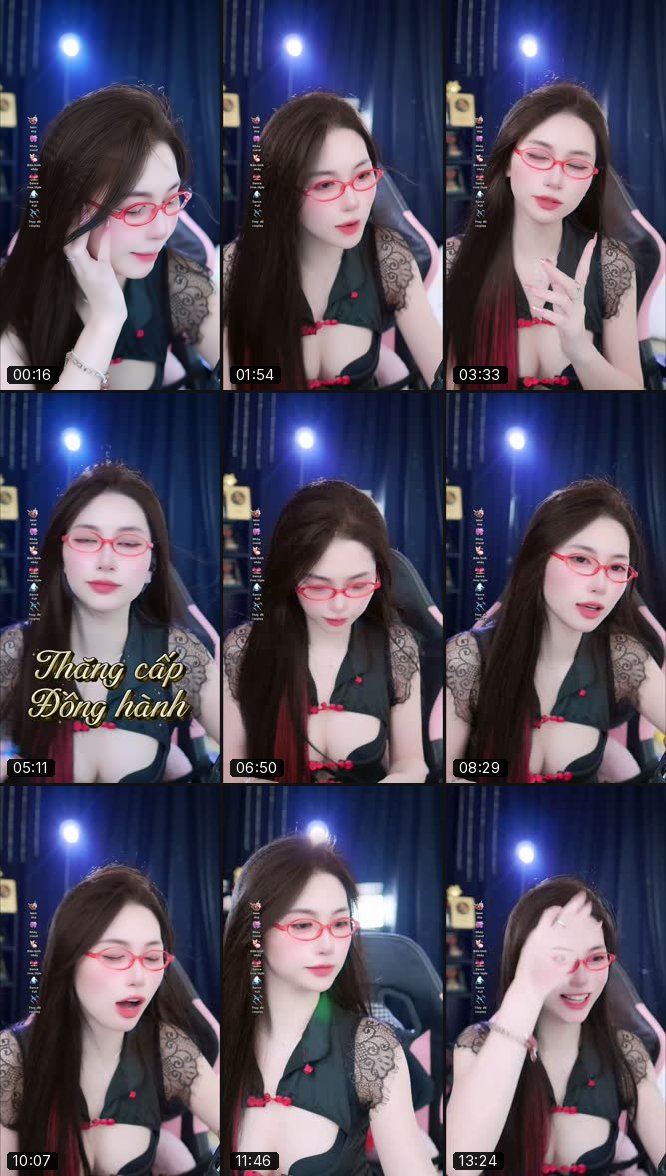 @meow.dancexinh TikTok live recording