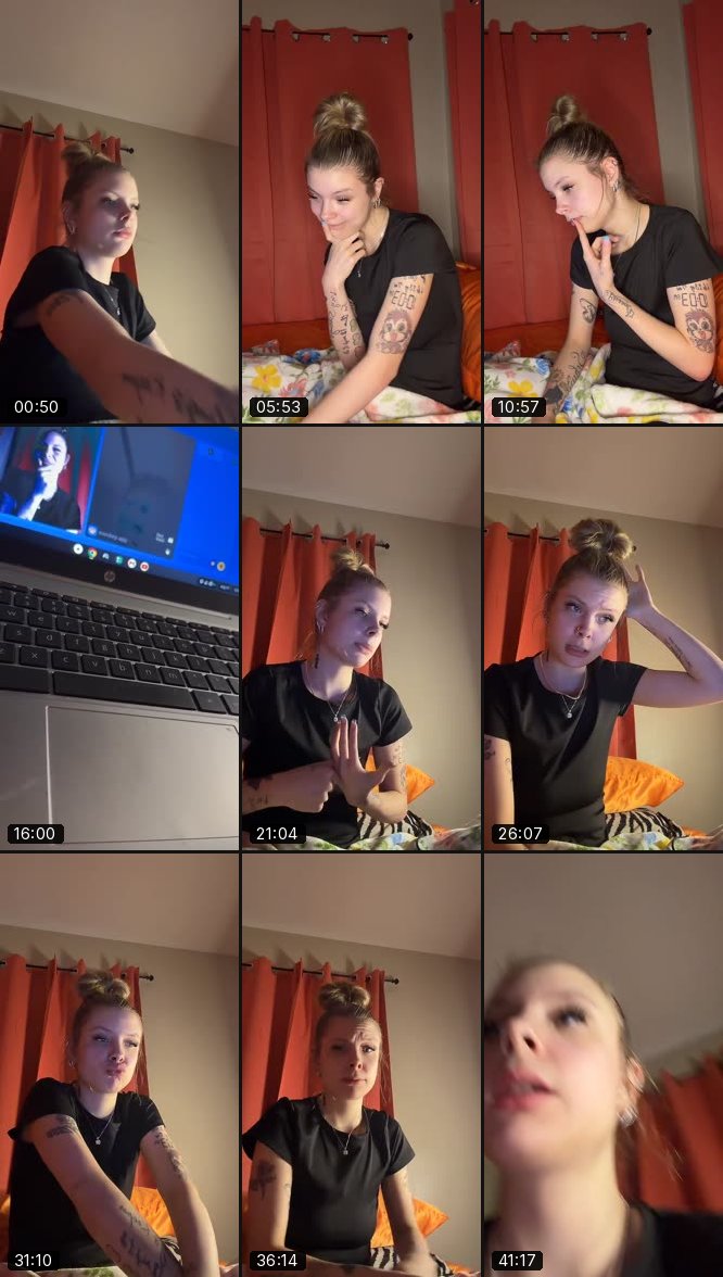 @exclusive4ellaa TikTok live recording