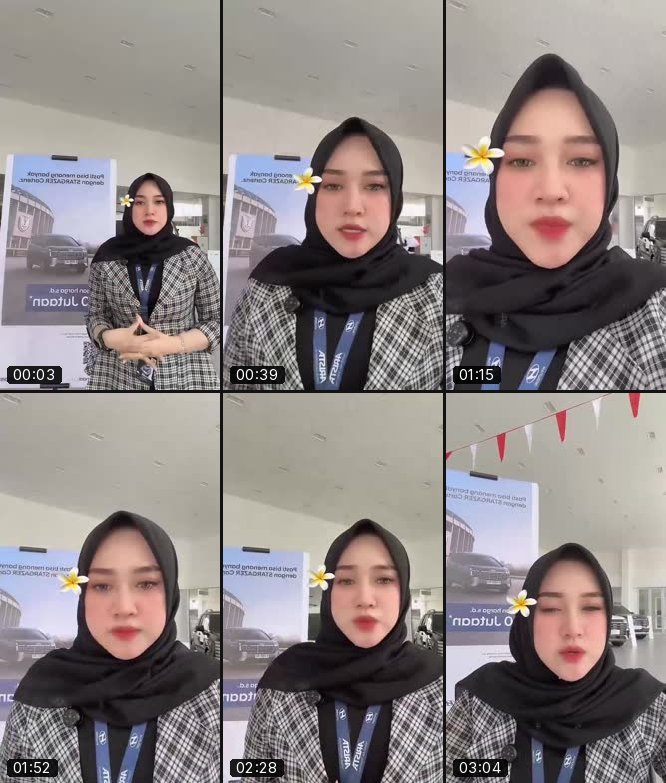 @arisyah_27 TikTok live recording