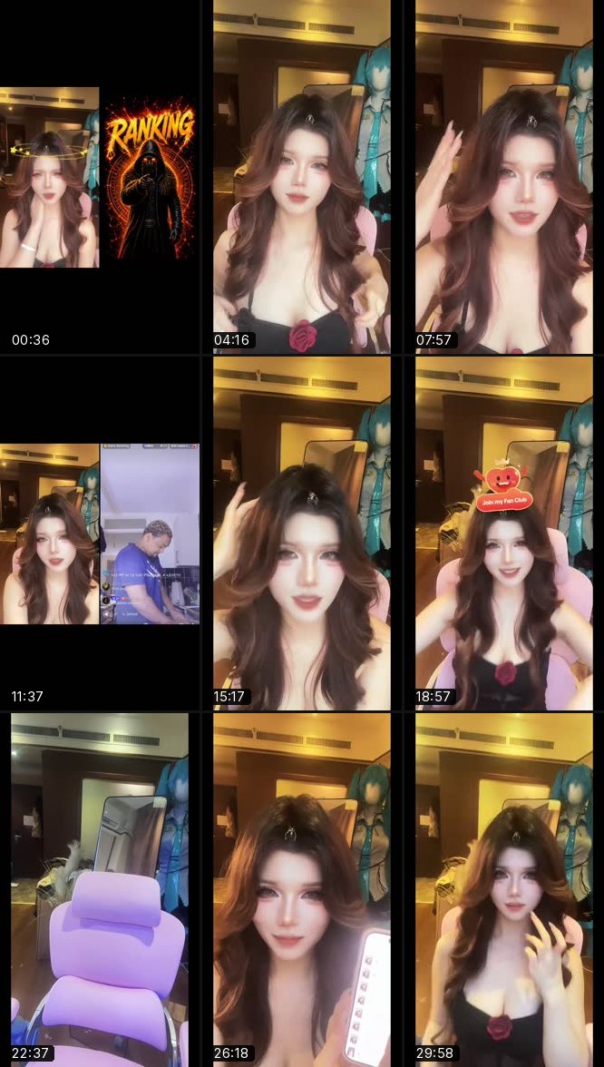 @lovefloraforever TikTok live recording