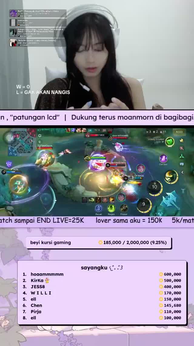 @hourlypin TikTok live recording