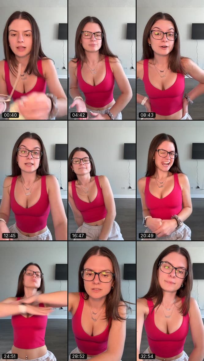 @carleehosch TikTok live recording