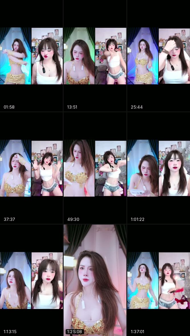 @subaccountoflilltefox TikTok live recording