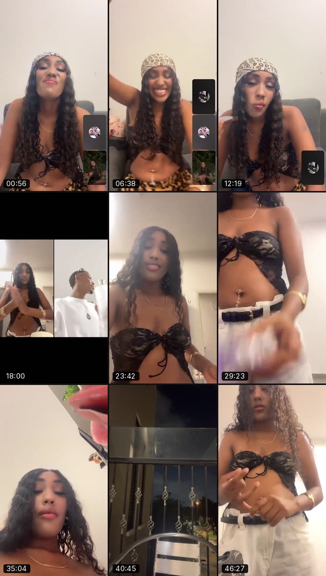 @tamar1234.5 TikTok live recording