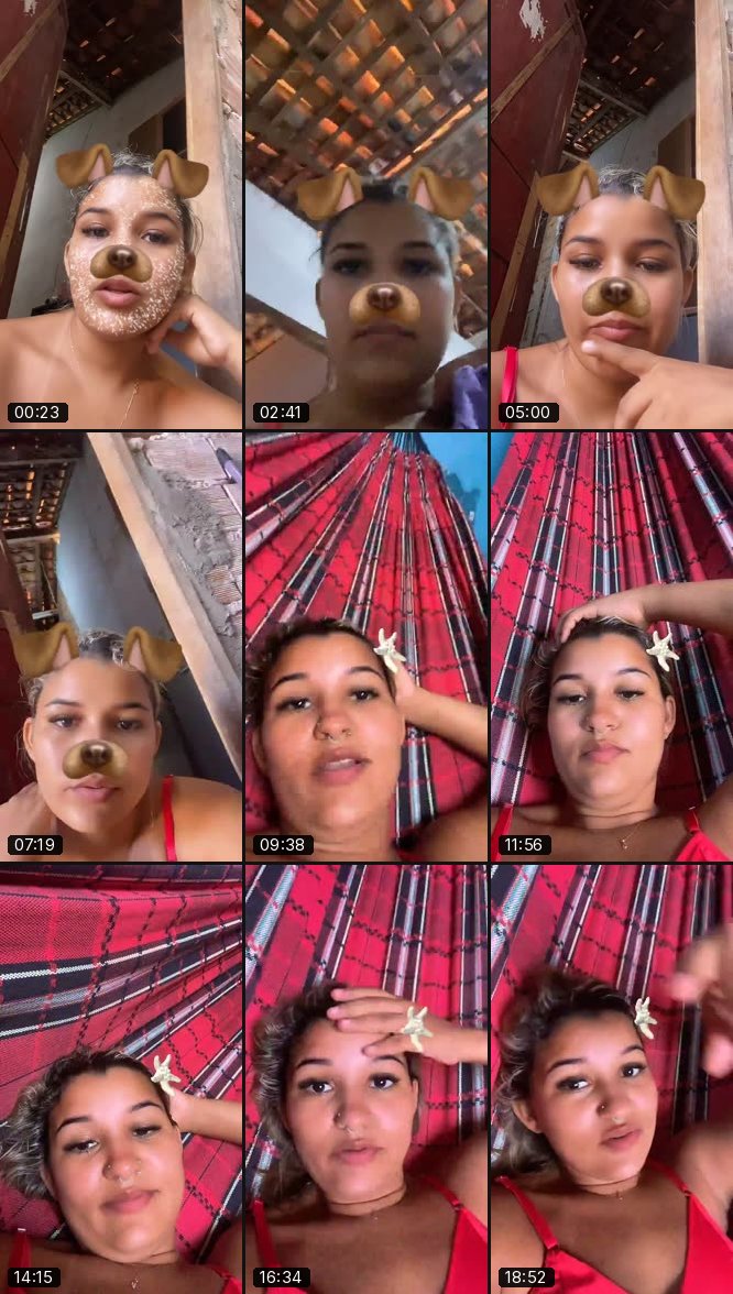 @m.silvavitoria TikTok live recording
