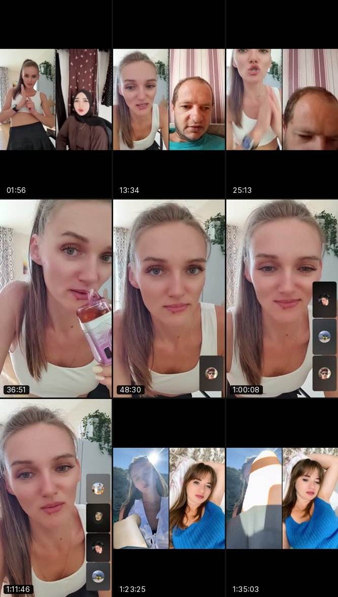 @29ksenia29 TikTok live recording