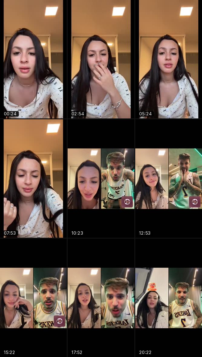 @lavinia.ximenex TikTok live recording