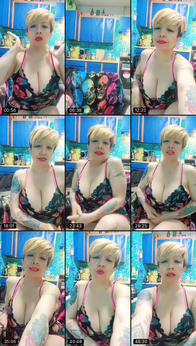 @666witches555 TikTok live recording