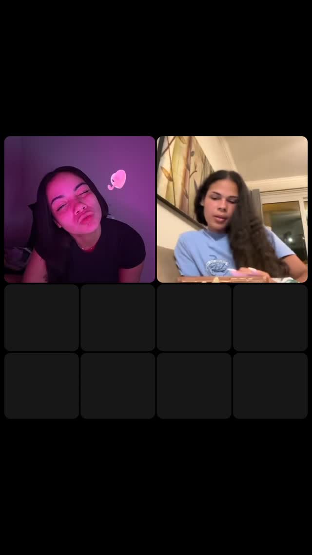 @444melina TikTok live recording