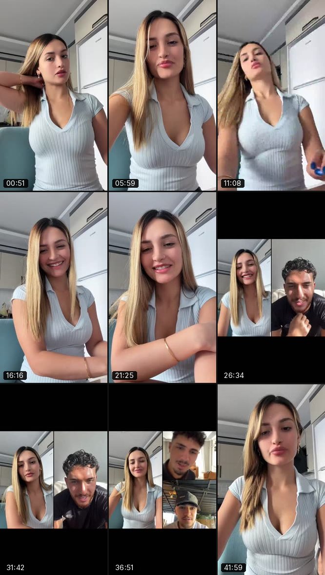 @nazliaslan_ TikTok live recording