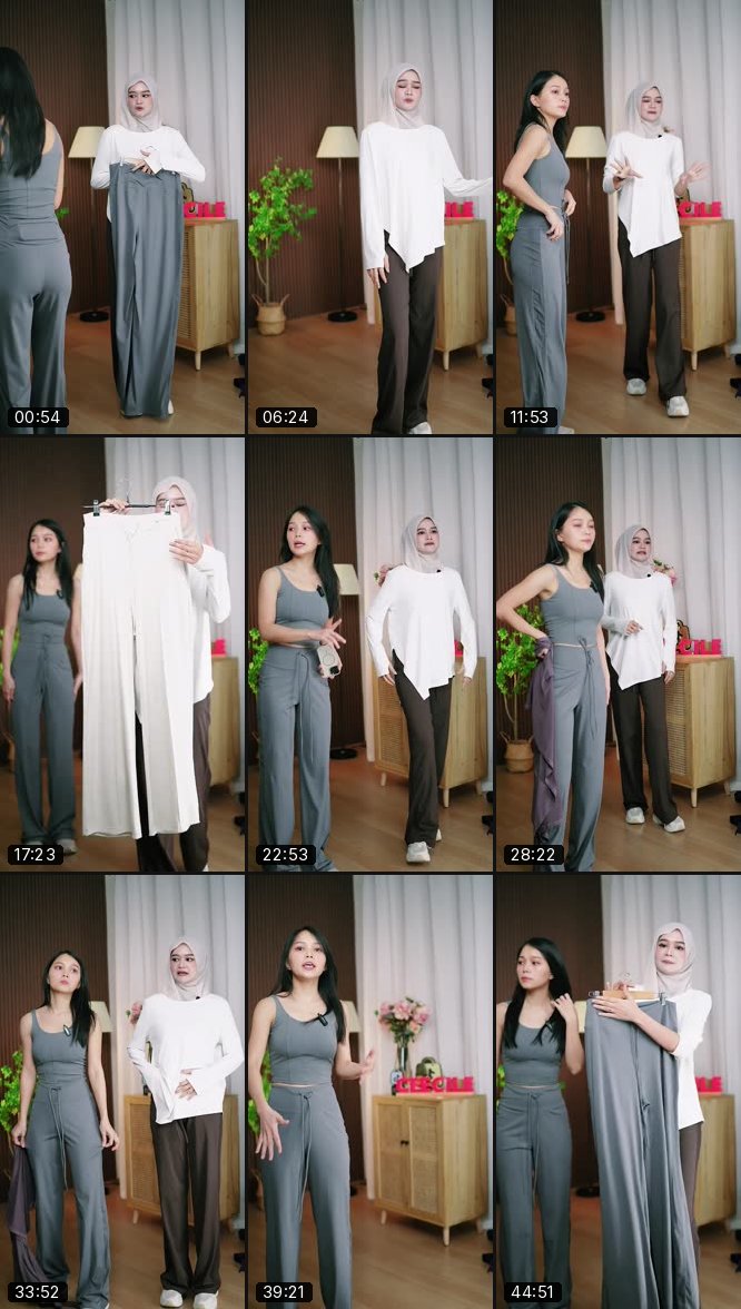 @cecilewomensportswear TikTok live recording