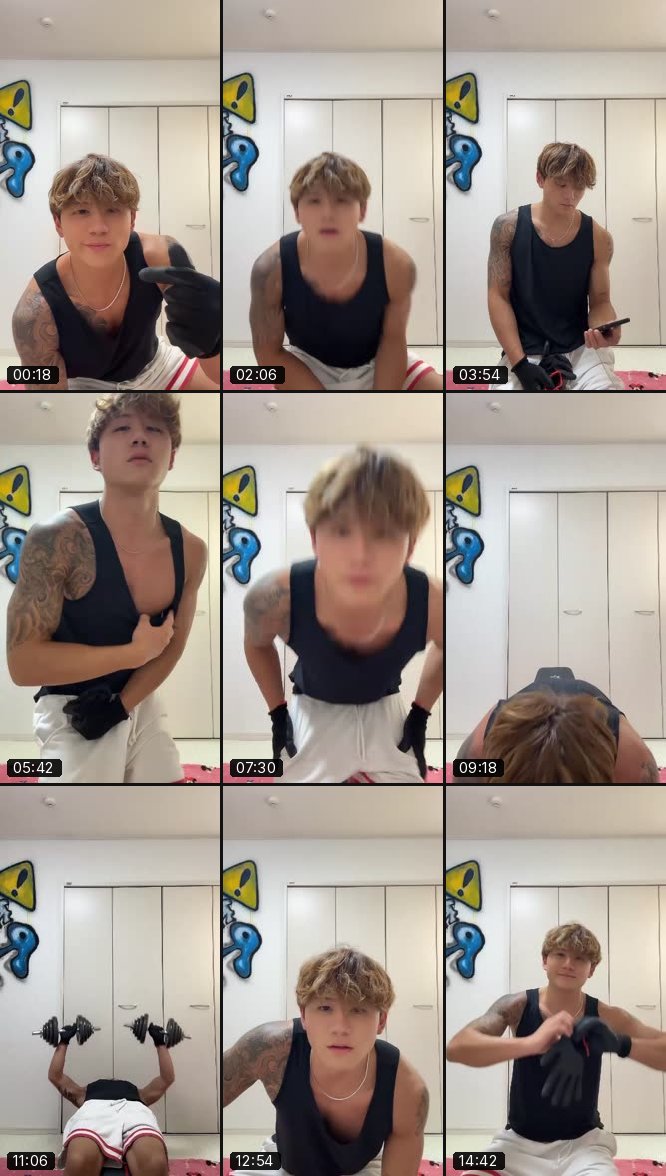 @h.tatsukazu TikTok live recording
