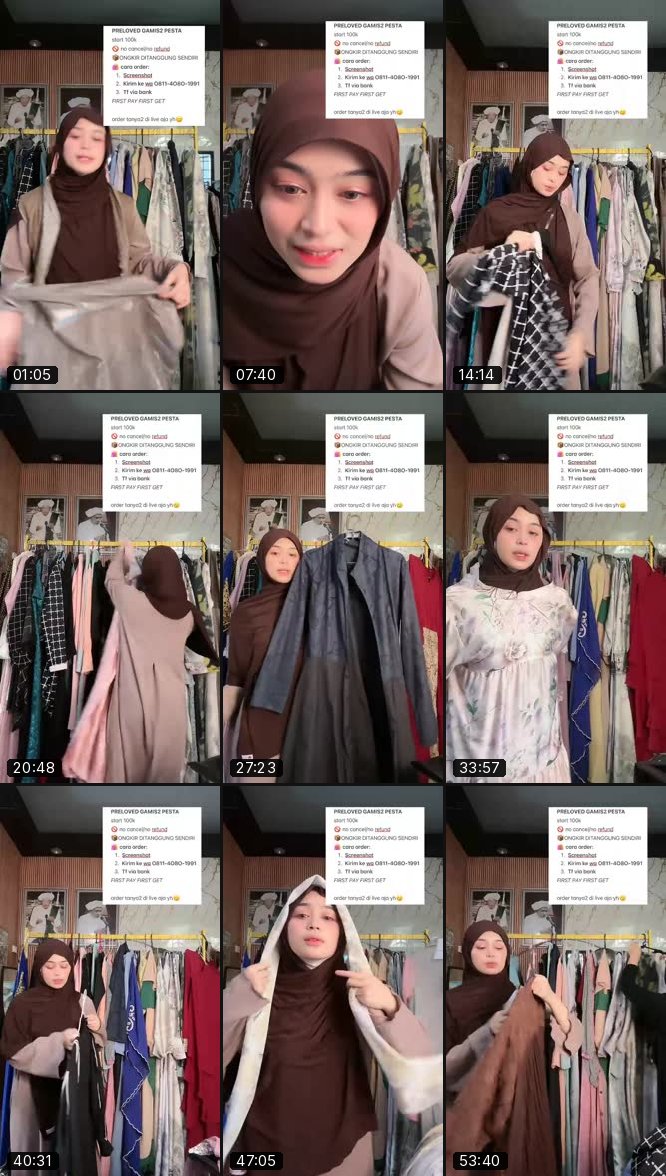 @salsaginaar TikTok live recording