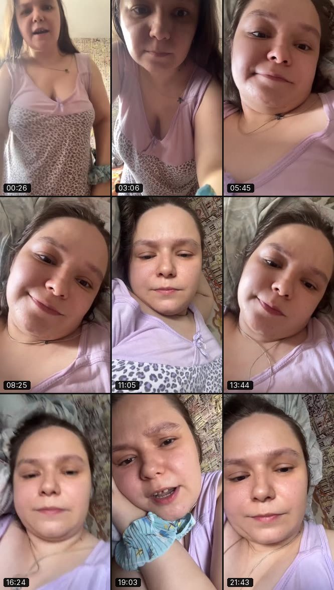 @irina210396 TikTok live recording