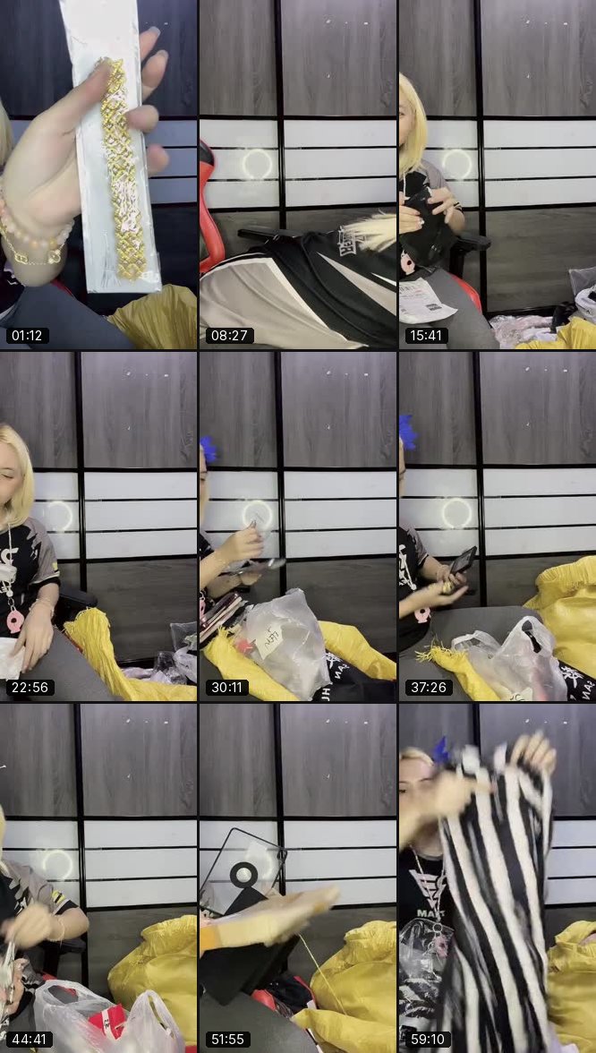 @_rezekiae TikTok live recording