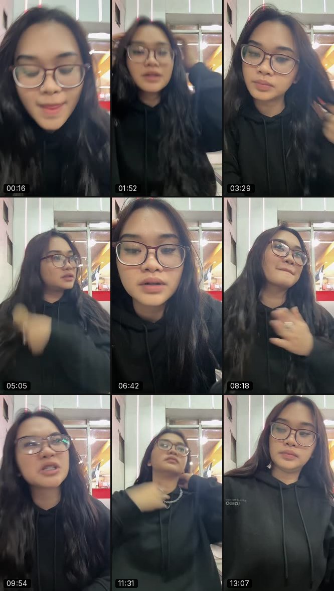 @yaaaayos TikTok live recording