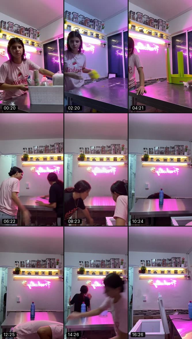 @alexandraort5 TikTok live recording