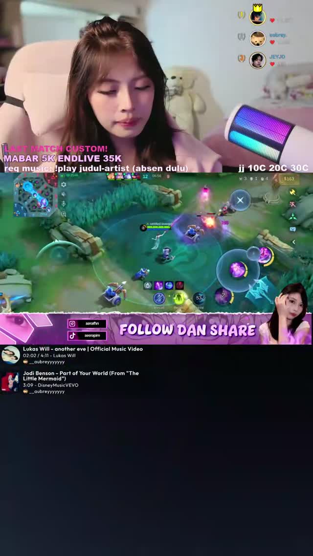 @seerapim TikTok live recording