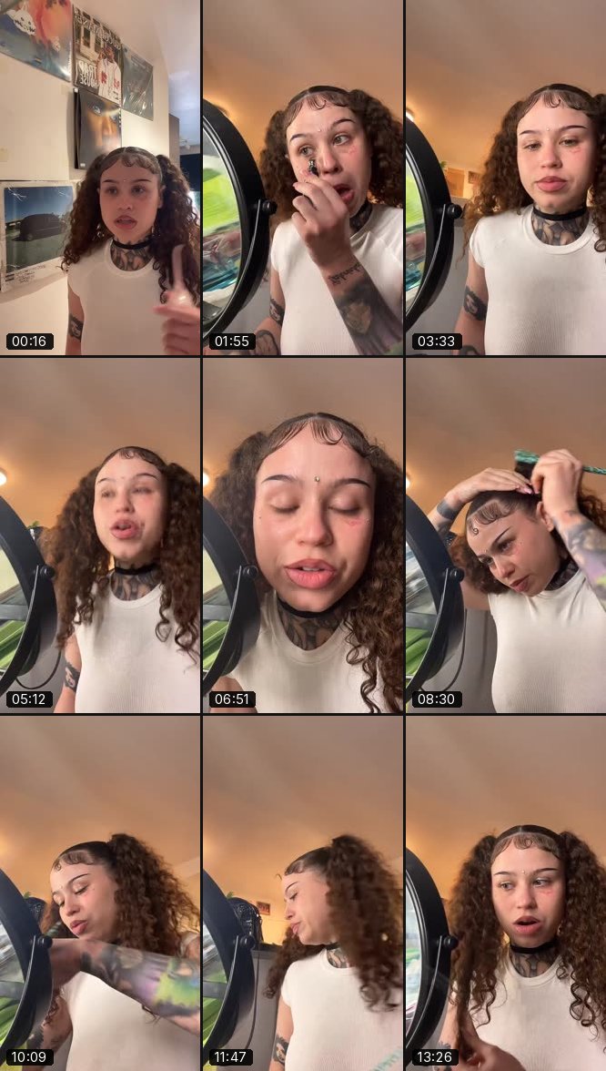 @obsessedwmarleex3 TikTok live recording