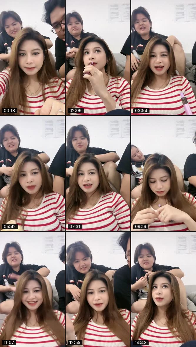 @starrybearyy TikTok live recording