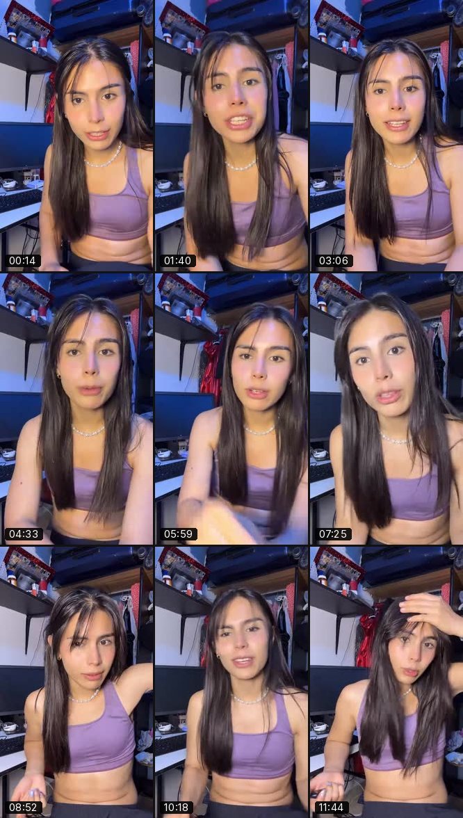 @denzyjimena TikTok live recording