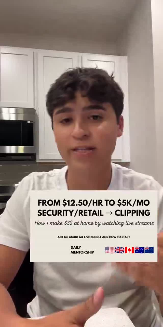 @clipwithalex TikTok live recording