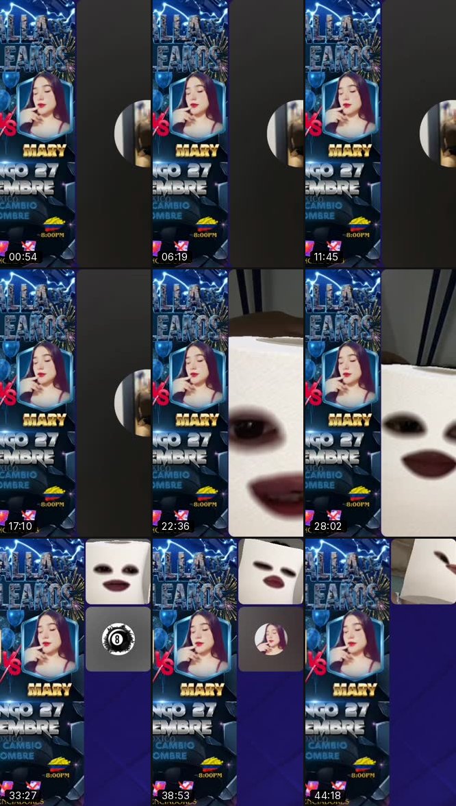 @toxicoeuropa TikTok live recording