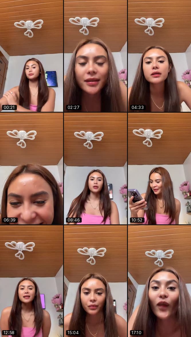 @igitsmemarielvedida TikTok live recording