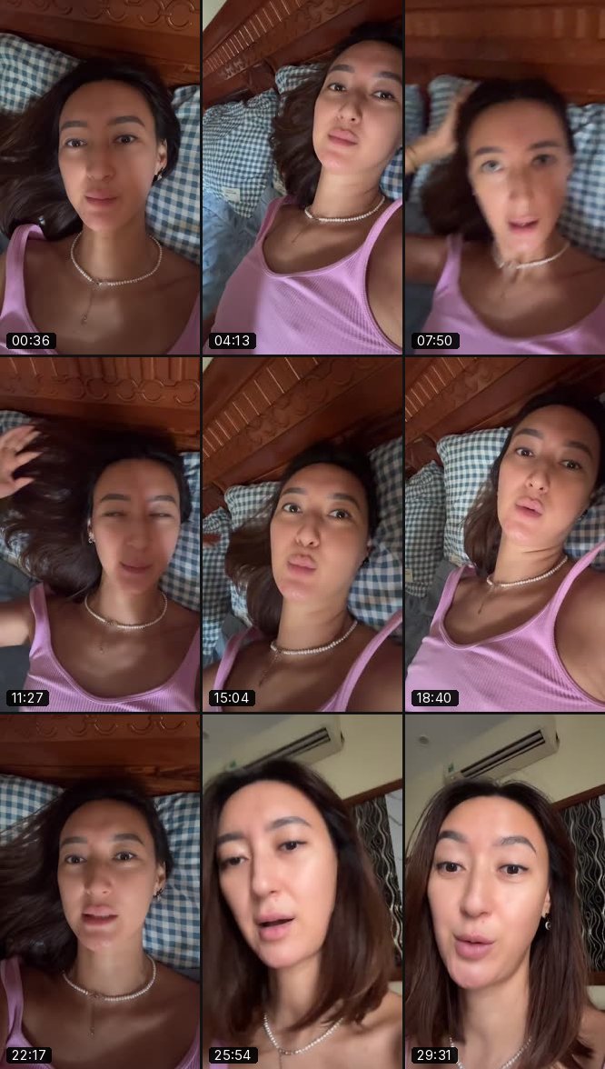 @asya_pretty1 TikTok live recording