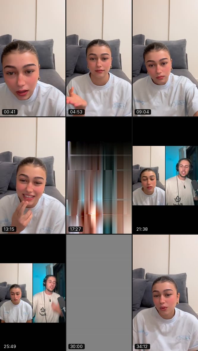 @rahafmaherr3 TikTok live recording
